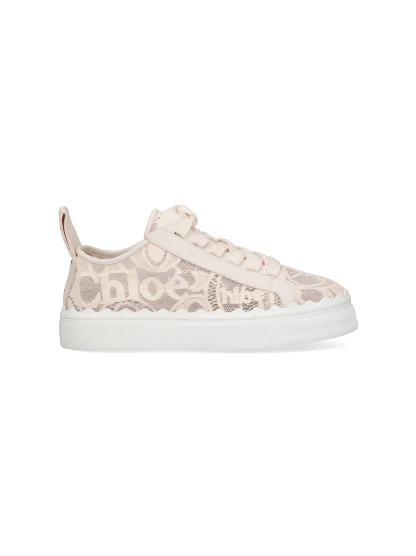 Lauren Women's Casual Sneakers in Beige - Comfortable Walking Shoes for Everyday Wear, Gym & Travel