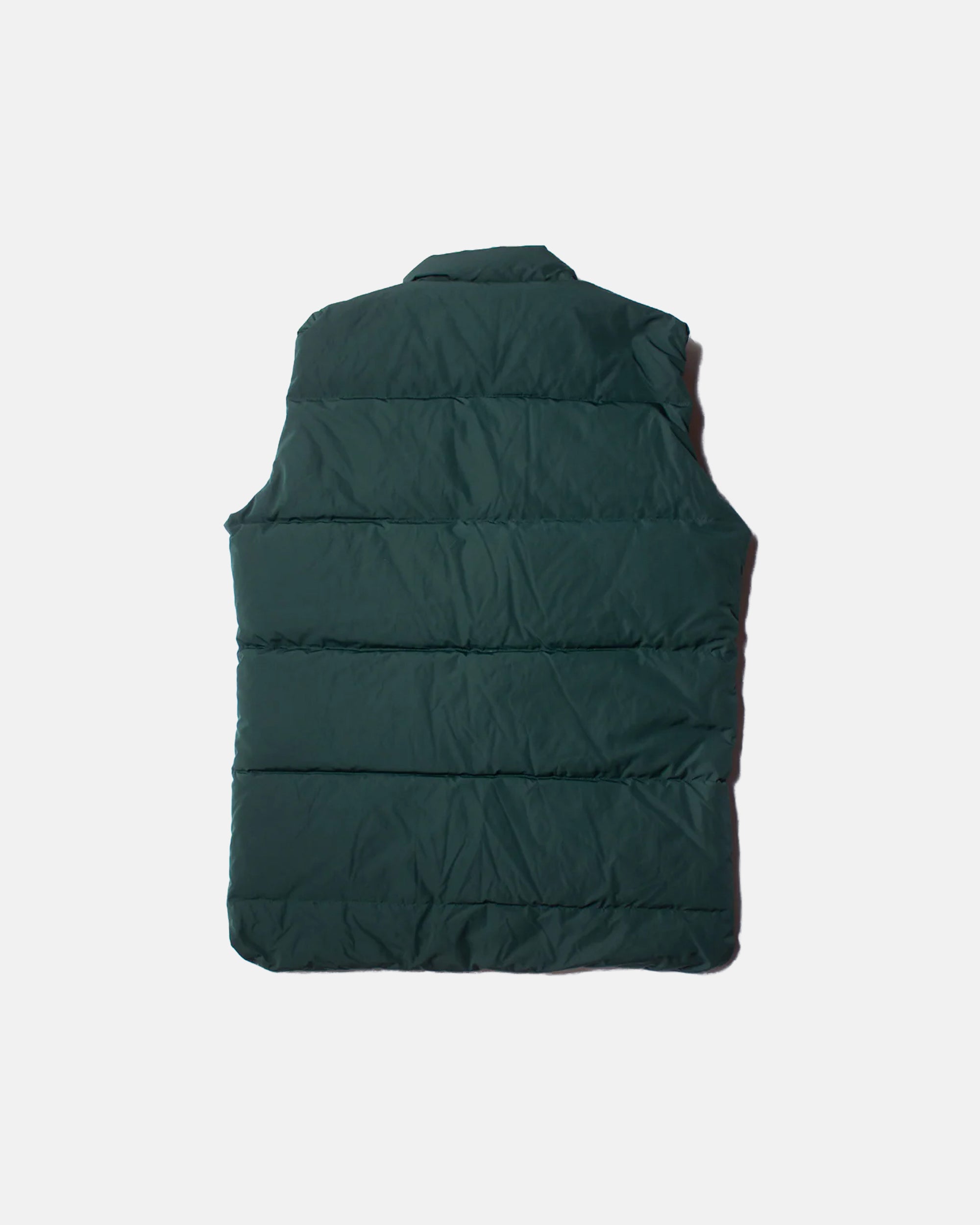 Green Down Puffer Vest for Men & Women - Lightweight, Warm, and Trim Fit for Outdoor Activities, Travel & Winter Fashion