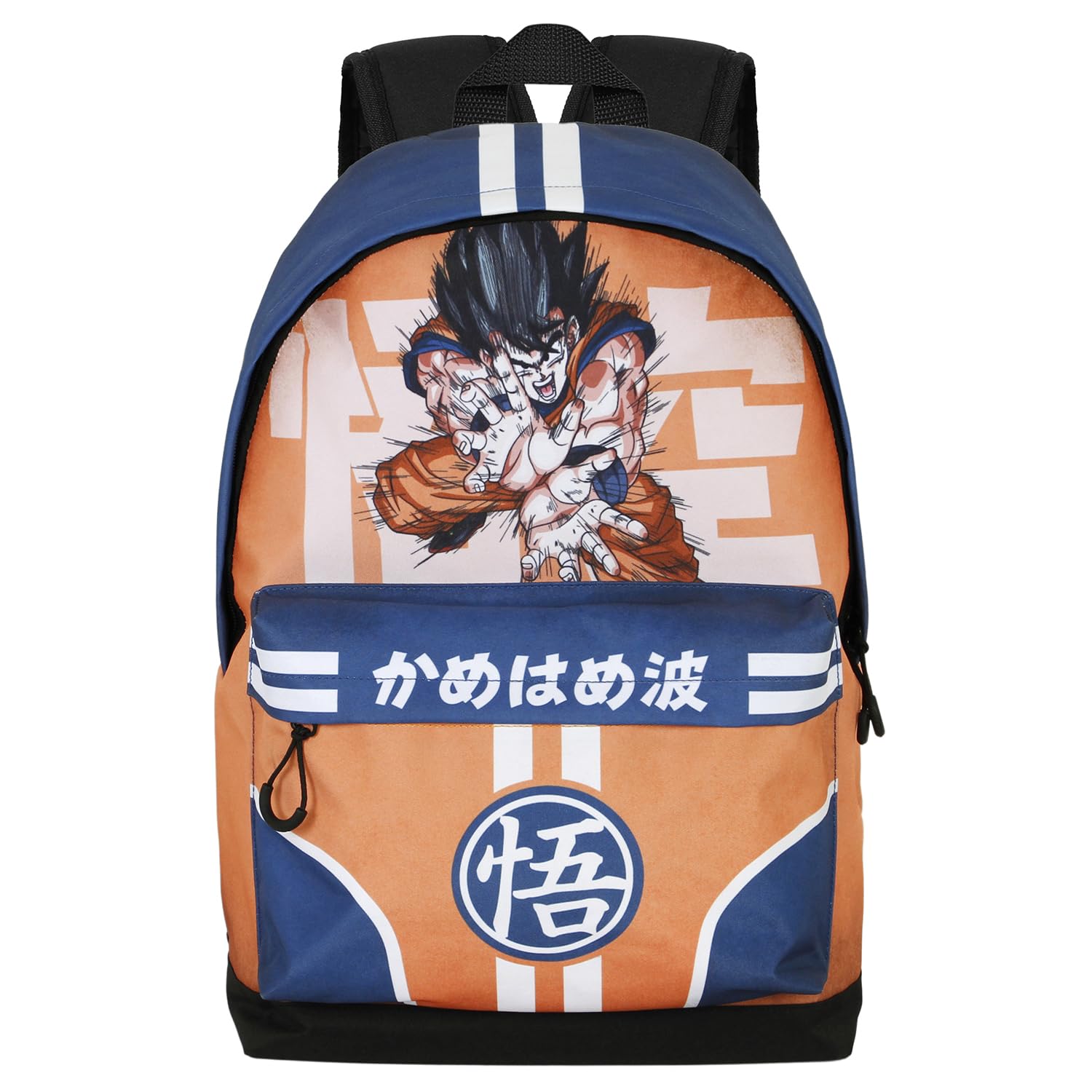 Dragon Ball Z Backpack for Men & Women - Anime Goku Backpack for School, Travel & Cosplay - Perfect Gift for DBZ Fans & Fighters
