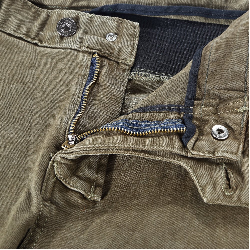 Men's Motorcycle Riding Denim Jeans with Protective Pads - Durable Biker Pants for Safety & Comfort - Perfect for Cruising, Commuting & Adventure Riding