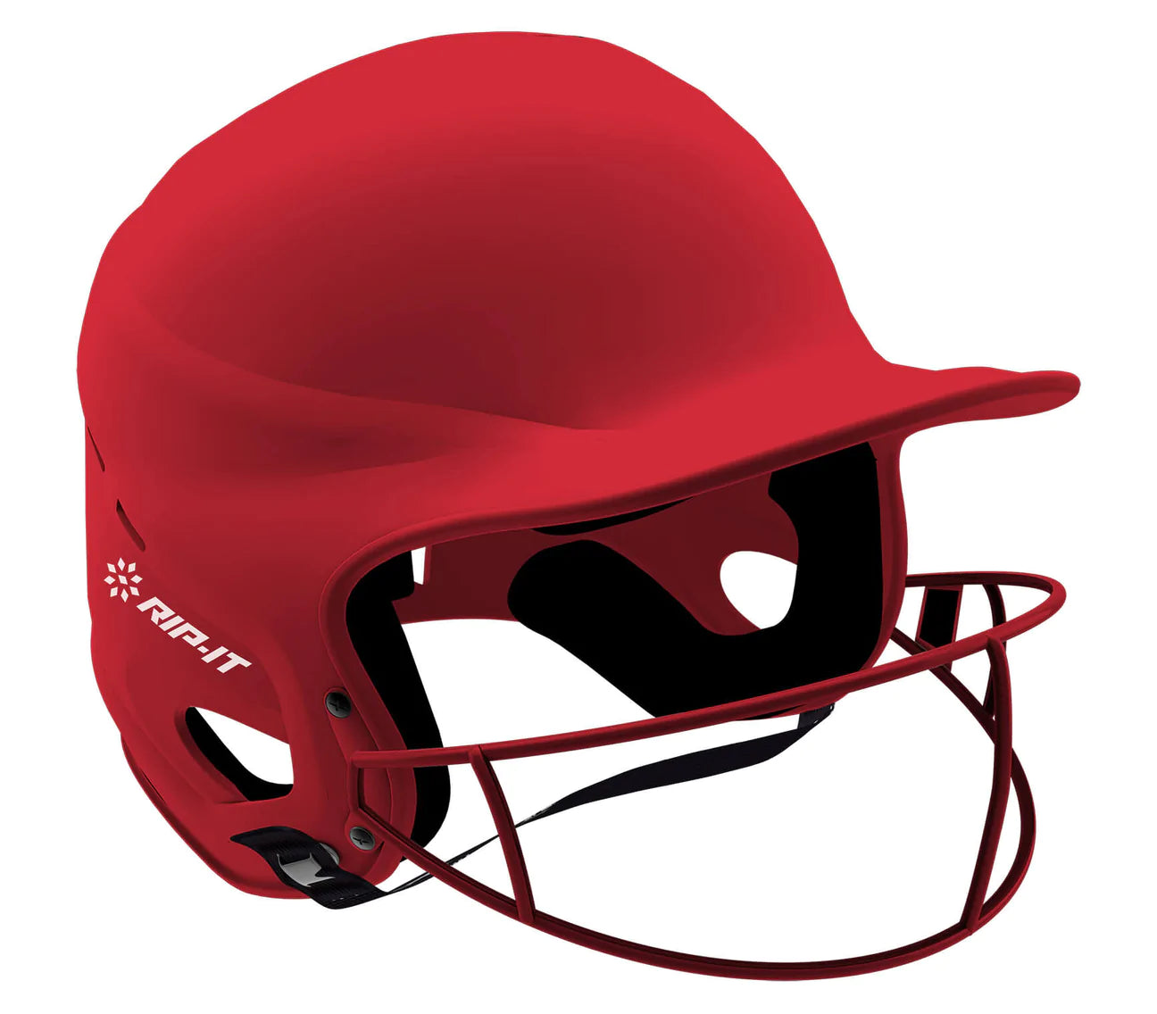 Rip it VISION PRO Matte Softball Batting Helmet - Lightweight & Durable for Baseball & Fastpitch Games, Practice & Training