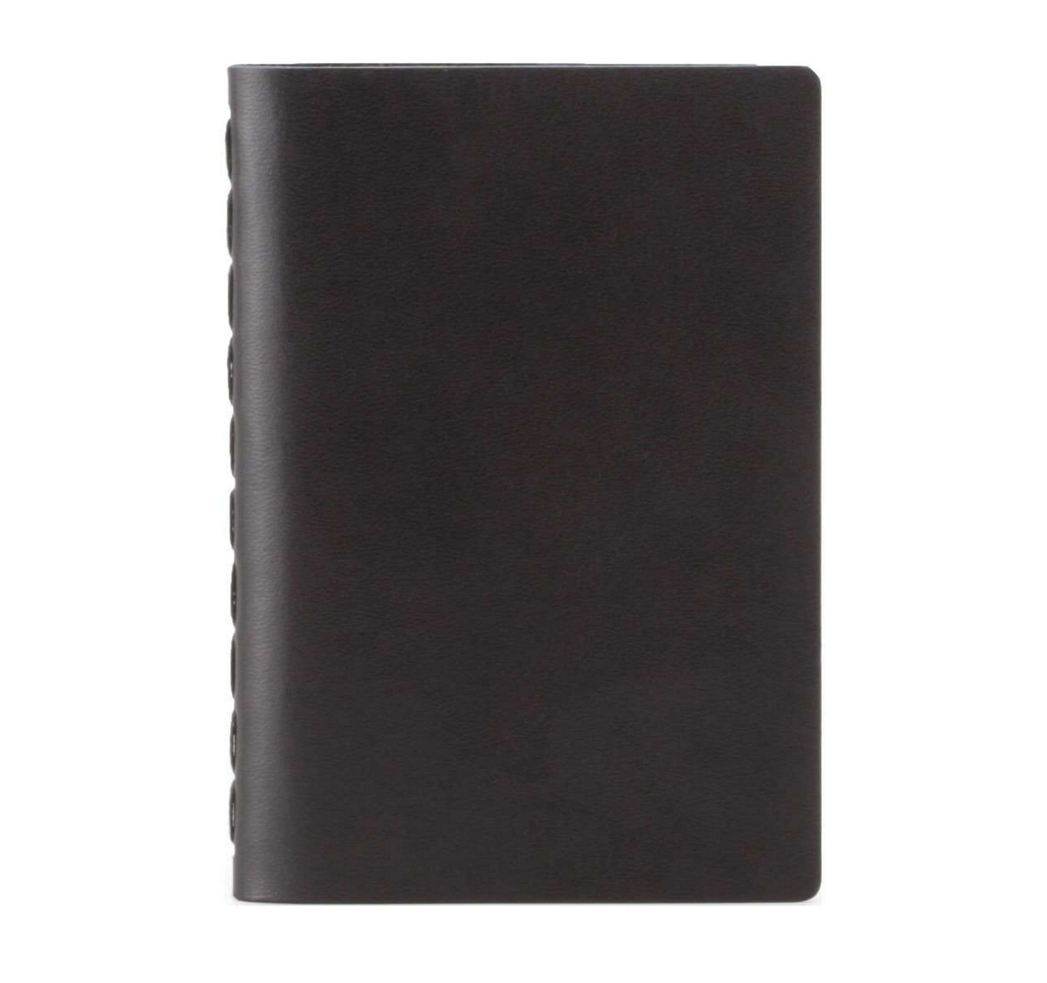 Ezra Arthur Small Notebook (Jet Black) - Premium Pocket Notebook for Journaling, Note Taking & Sketching - Perfect for Travel, Office & School Use