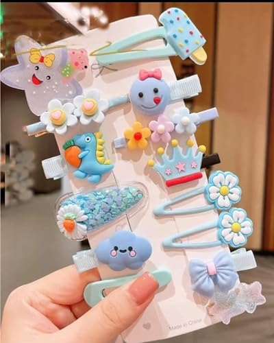 14 Pcs Kids Clip