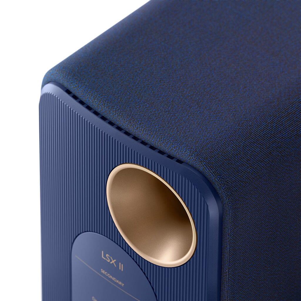 KEF LSX II Wireless Powered Bookshelf Speakers - Hi-Fi Audio System with Bluetooth & WiFi Connectivity for Home Theater, Music Streaming & Gaming Setup
