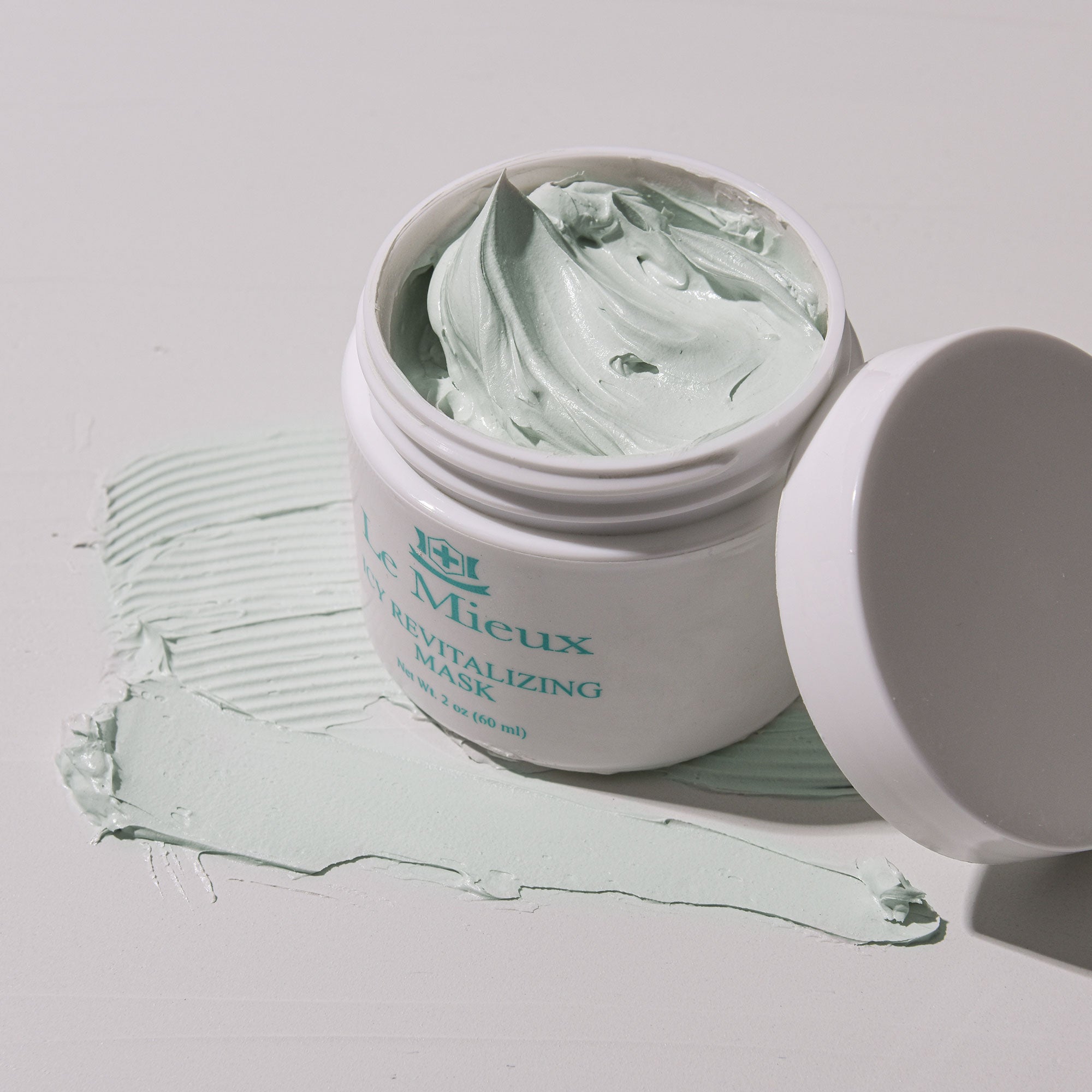 Icy Revitalizing Face Mask for Glowing Skin - Cooling & Hydrating Facial Treatment for Dryness & Puffiness | Perfect for Post-Workout, Morning Routine & Spa Night