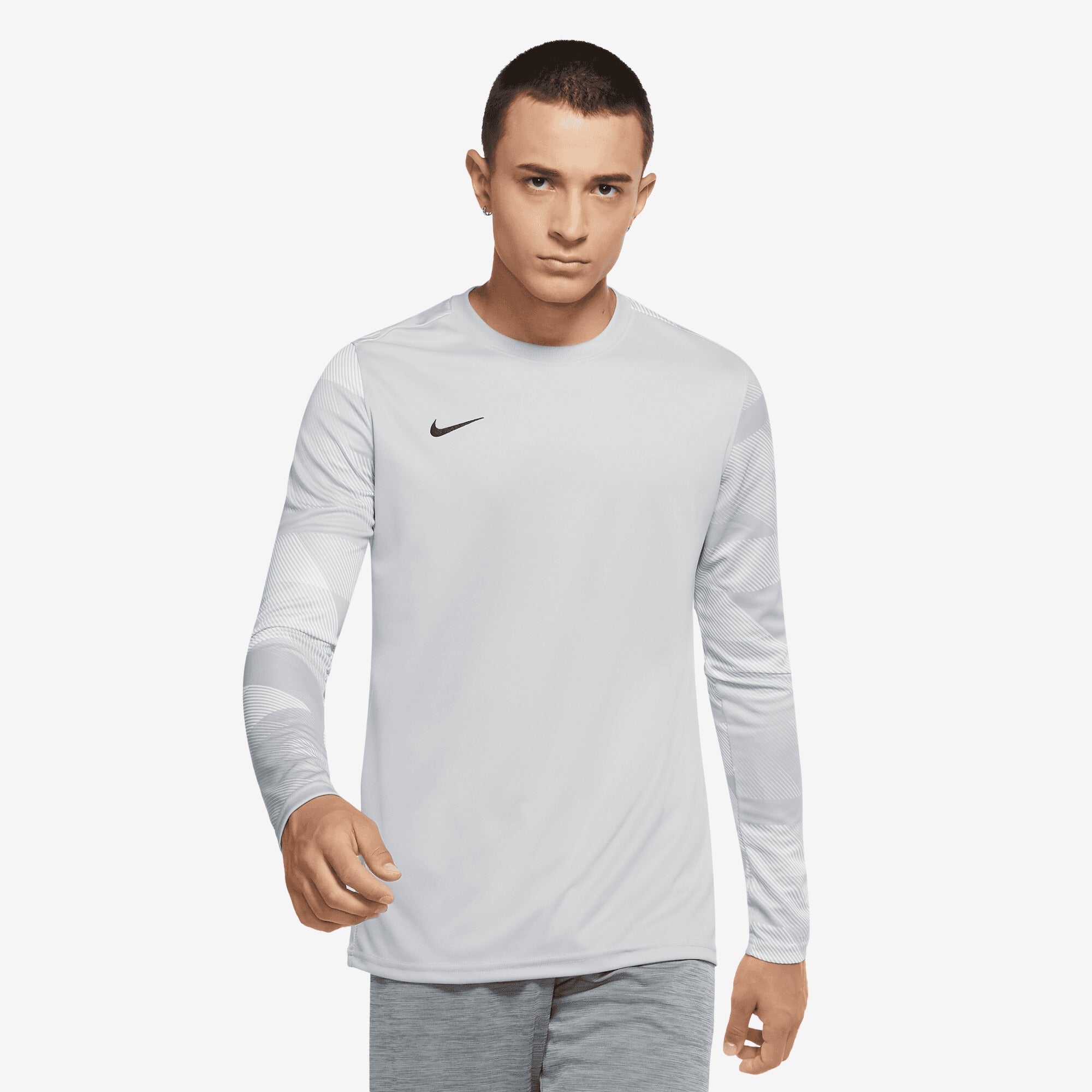 Nike Dri-FIT Park IV Goalkeeper Jersey - Breathable Soccer Jersey for Men - Perfect for Training, Matches & Goalkeeping Performance