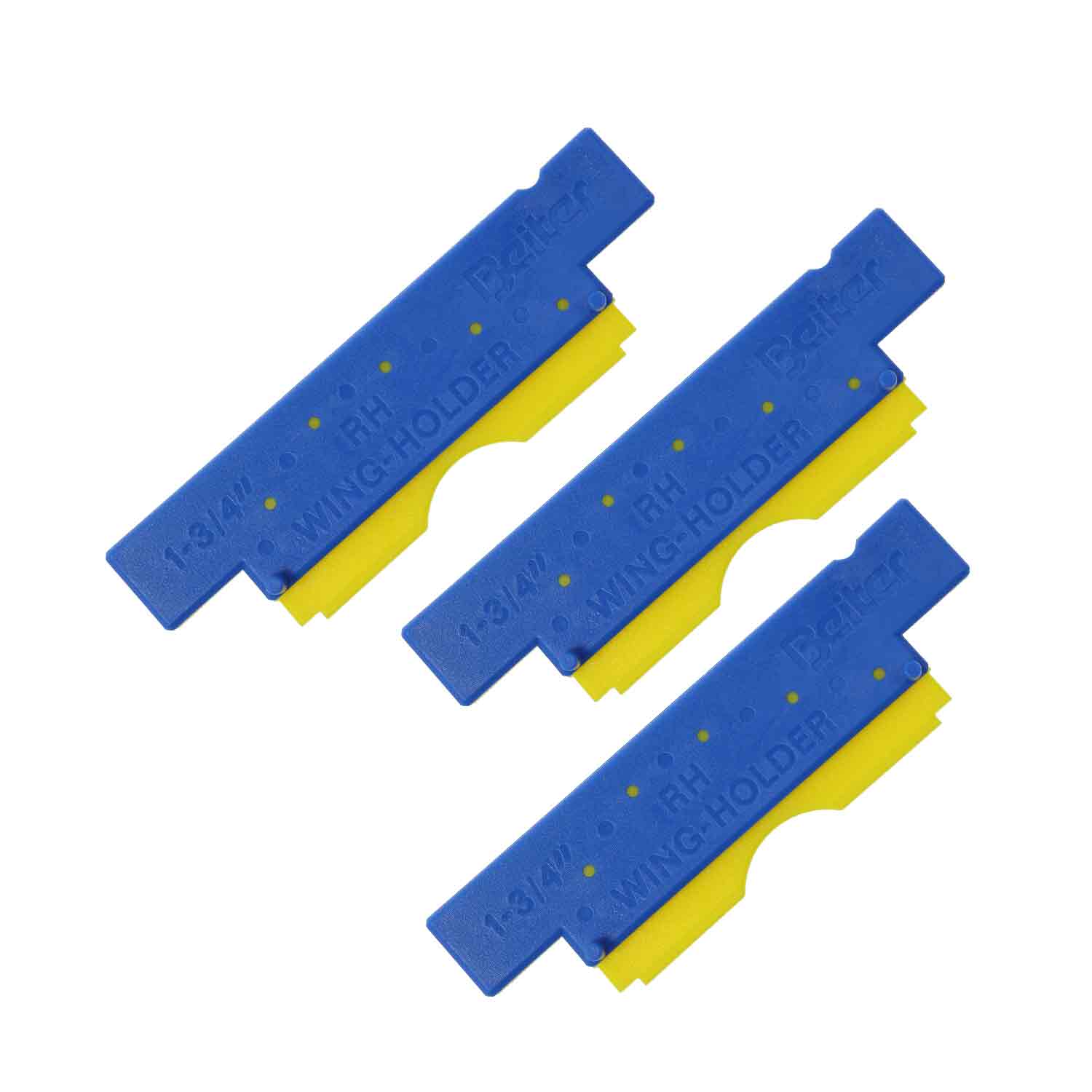 Beiter Wing Holder 3 Pack Right Hand - Durable Archery Accessories for Bow Stabilization | Perfect for Target Practice & Hunting