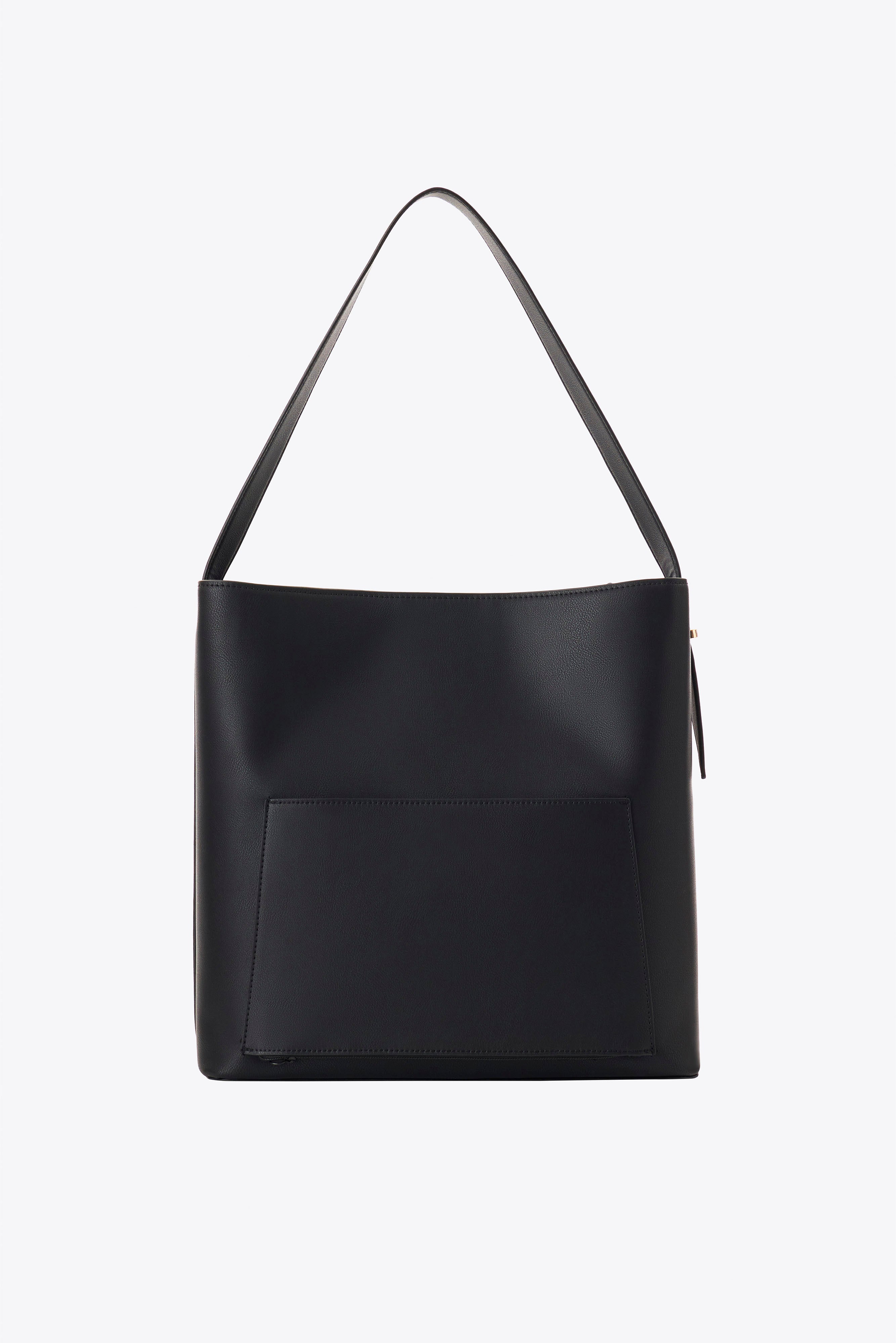 The Wicked Tote Bag in Black - Stylish & Durable Women's Shoulder Bag for Work, Travel & Shopping