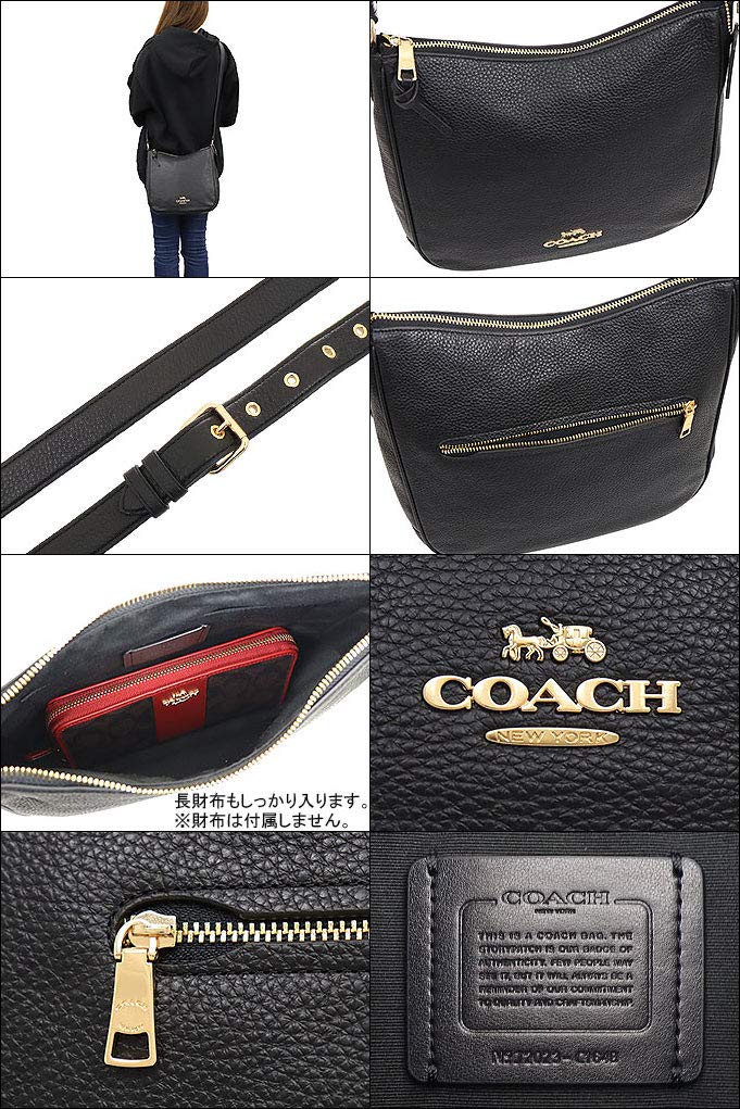 COACH Women's Ellie Leather Crossbody Bag - Stylish & Compact Purse for Everyday Use, Work, and Travel