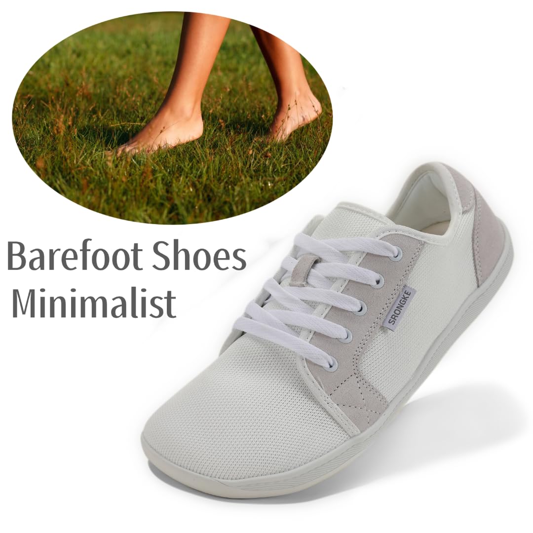 Barefoot Trail Running Shoes for Men & Women - Lightweight & Breathable for Walking & Hiking
