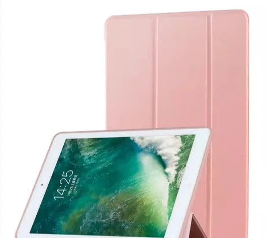 Shockproof TPU Case for iPad Mini 5th Generation (7.9 Inch) - Rose Gold Protective Cover | Perfect for Travel, Work & Everyday Use