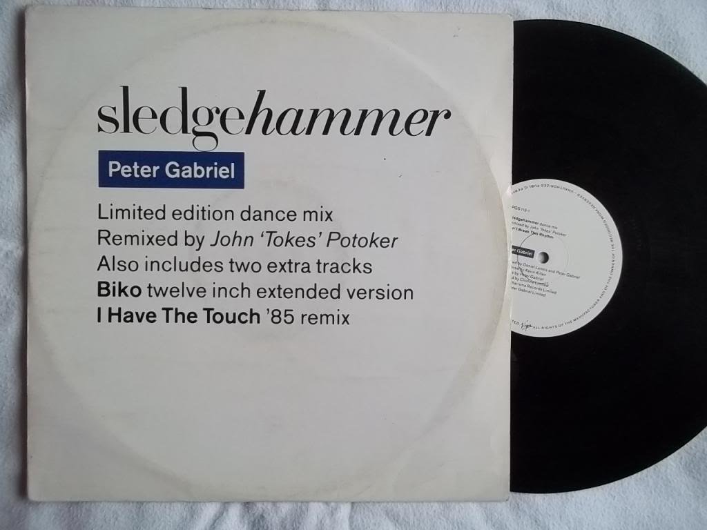 Peter Gabriel - Sledgehammer (Limited Edition Dance Mix) 12