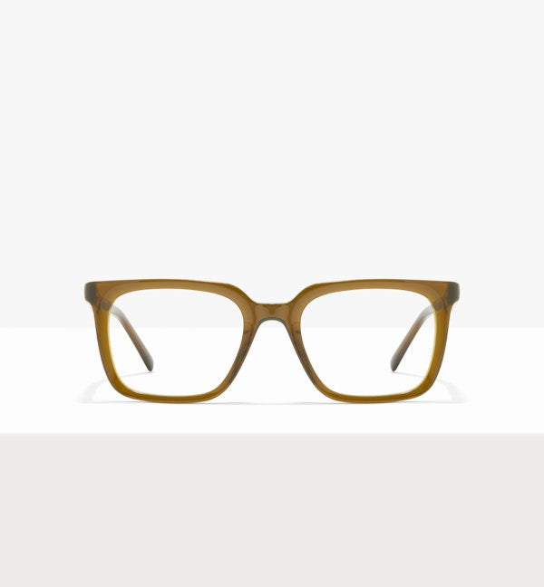 Stylish Manolin Eyeglasses for Men & Women - Trendy Lightweight Frame with UV Protection - Perfect for Reading, Driving & Daily Wear