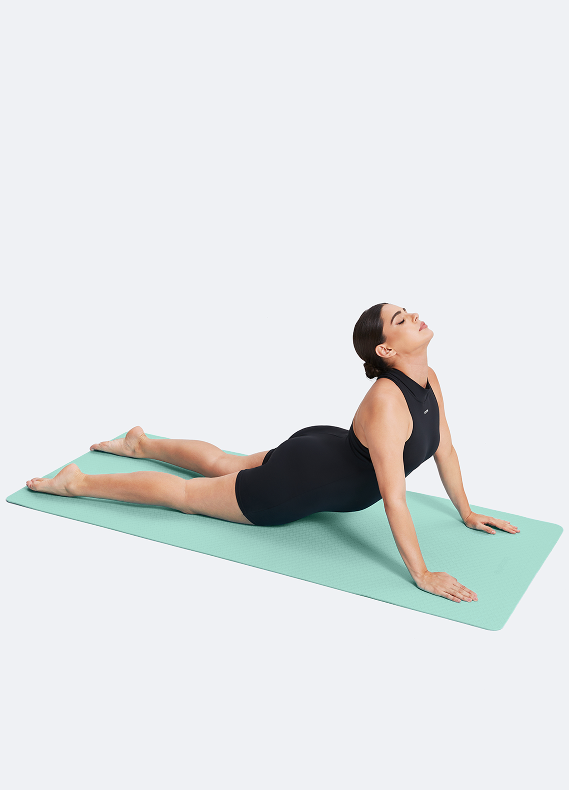 Premium Non-Slip Pilates Power Mat for Home & Studio Workouts - Extra Thick Yoga Mat for Women & Men - Ideal for Pilates, Yoga, and Fitness Training
