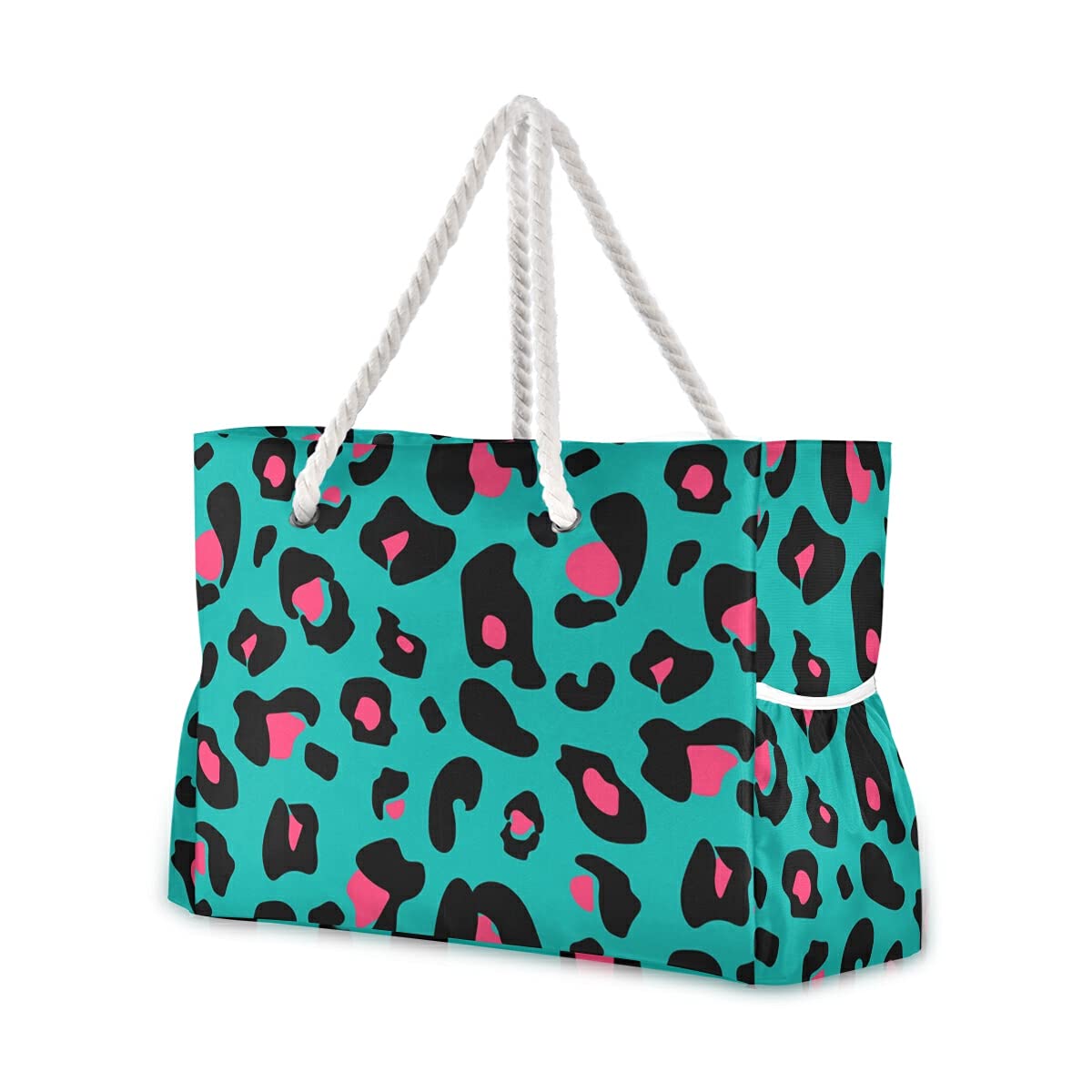 Senya Large Beach Shoulder Bag - Water Resistant Canvas Tote for Women, Gym, Travel & Daily Use | Perfect for Pool, Shopping & Work Commute