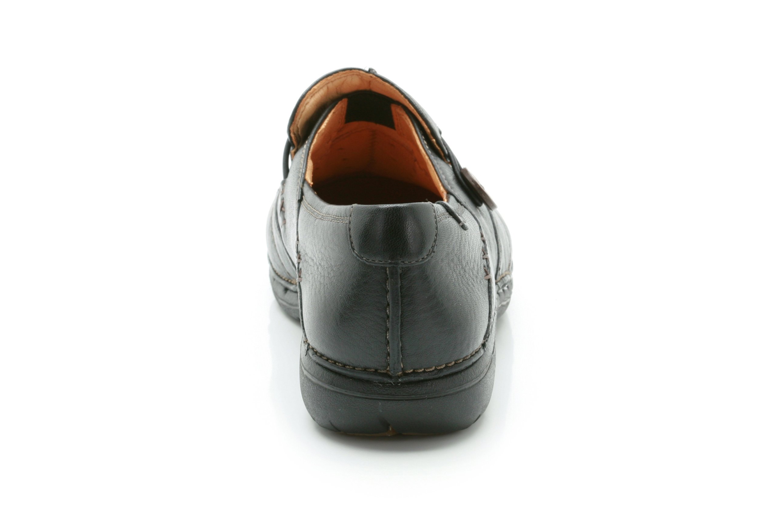 Clarks Women's Comfortable Leather Moccasin Loafers - Slip-On Casual Shoes for Work, Travel & Everyday Wear