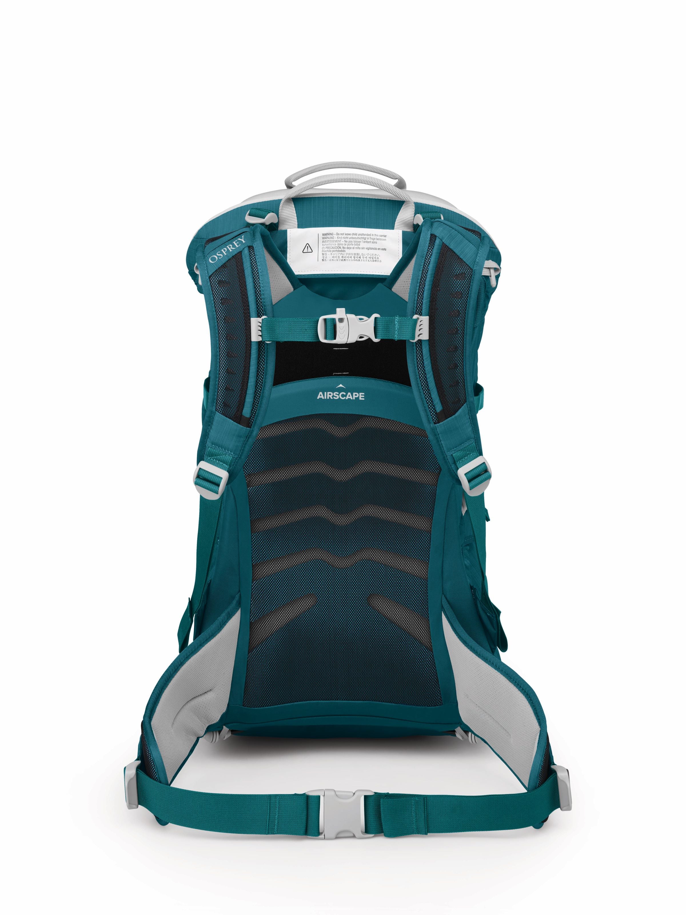 Osprey Poco SLT Child Carrier Backpack - Lightweight & Ergonomic Baby Hiking Carrier for Outdoor Adventures, Travel & Daily Use