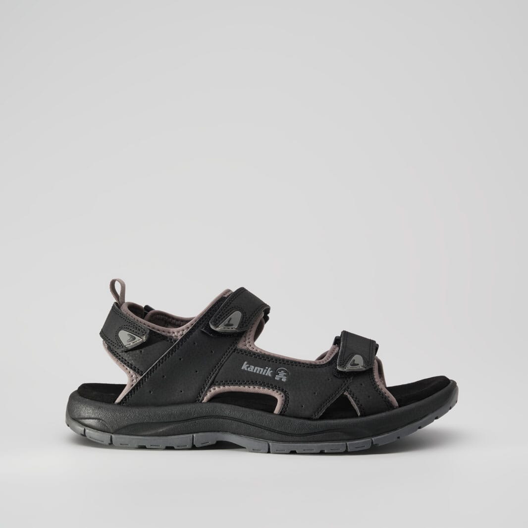 Kibo Men's Sandals - Comfortable Outdoor & Beach Sandals for Summer Walking, Hiking, and Travel
