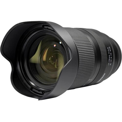 Tamron 17-70mm f/2.8 Di III-A VC RXD Lens for Sony E-Mount - Fast Aperture Zoom Lens for Portrait, Travel & Low Light Photography (Ideal for Vlogging, Street & Event Photography)