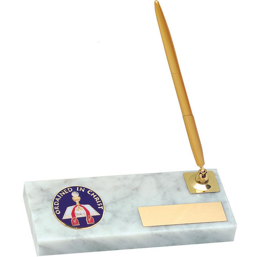 Premium Wooden Pen Holder Stand - Organize 10 Pens for Office, Home & School - Perfect Desk Accessory for Writers, Students & Professionals