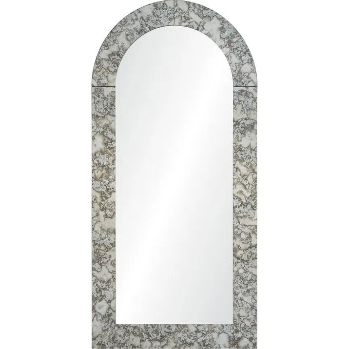 Vollard Full-Length Mirror - Modern Floor Standing Mirror for Bedroom, Living Room & Dressing Room - Large Wall Mirror with Adjustable Tilt for Home Decor & Vanity Use