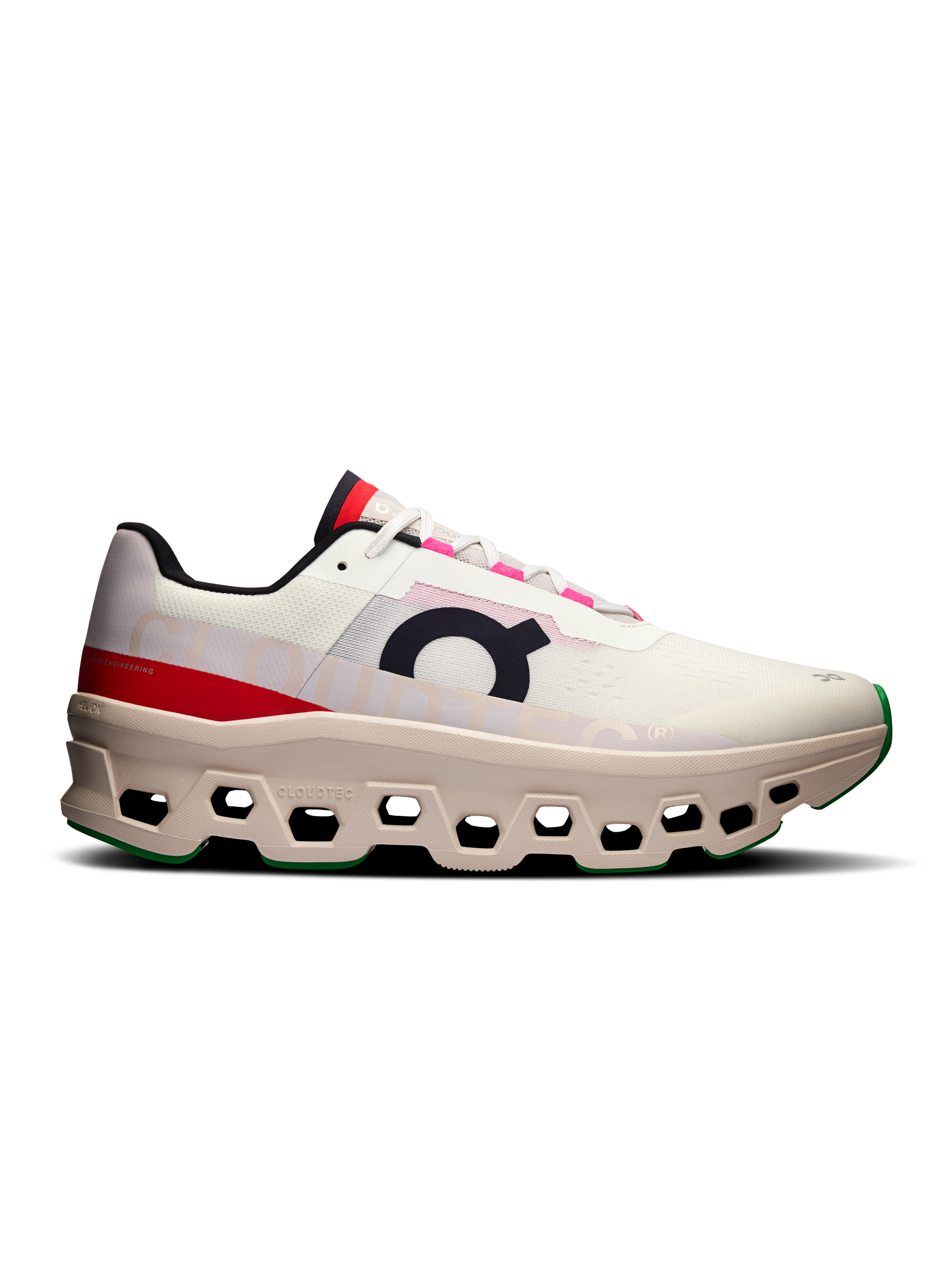 On Cloudmonster 1 Men's Running Shoes - Lightweight Cushioned Sneakers for Jogging & Road Running - Perfect for Marathon Training & Daily Workouts