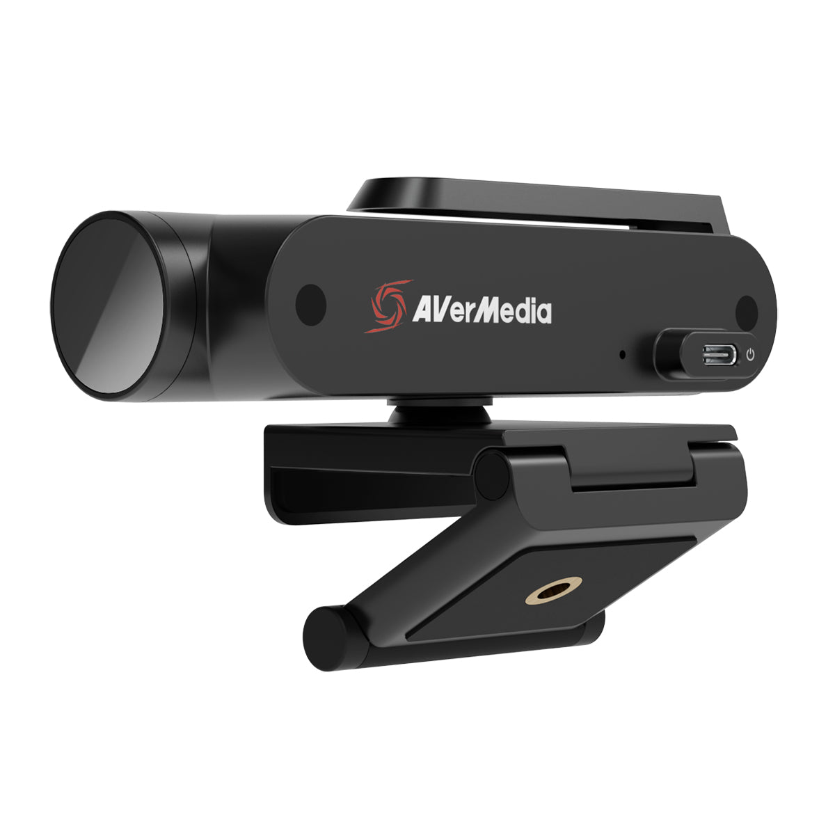 AVerMedia PW513 4K UHD AI Webcam with Auto-Framing & Noise Reduction - Perfect for Video Conferencing, Live Streaming, and Online Teaching