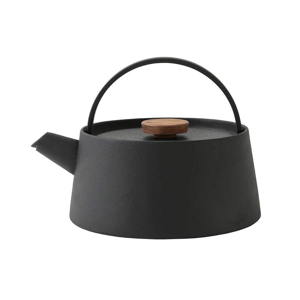 Premium Ikenaga Tetu Nambu Cast Iron Tetsubin Kettle - Traditional Japanese Iron Teapot for Green Tea, Matcha & Herbal Brewing - Perfect for Tea Ceremonies & Home Decor