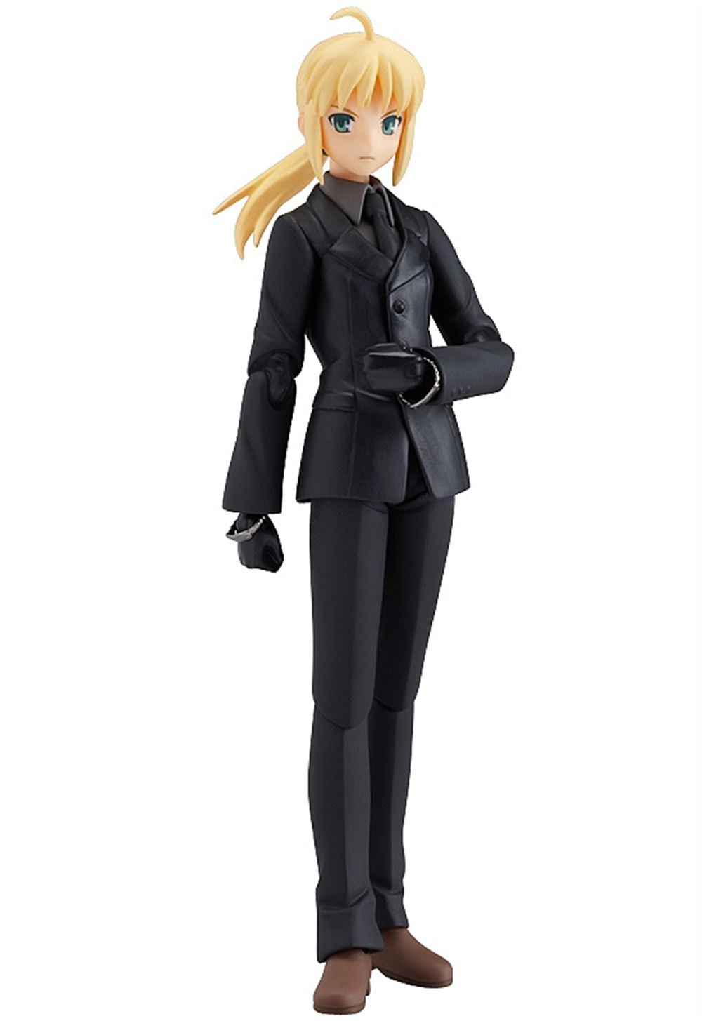 Max Factory Fate/Zero Saber Figma Action Figure - Anime Collectible Toy for Display & Play - Perfect for Fans, Cosplay, and Home Decor