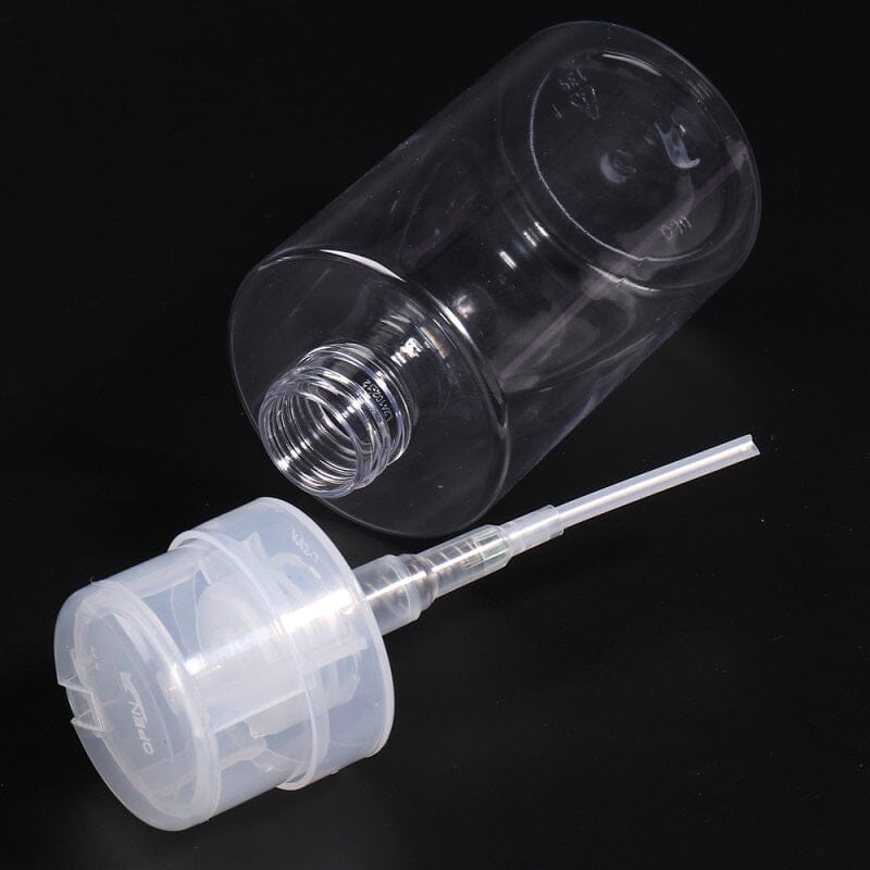 Clear Plastic Dispenser Pump for Liquids - Perfect for Hand Soap, Lotion, and Shampoo Bottles | Leak-Proof & Durable Design for Home, Kitchen, and Bathroom Use