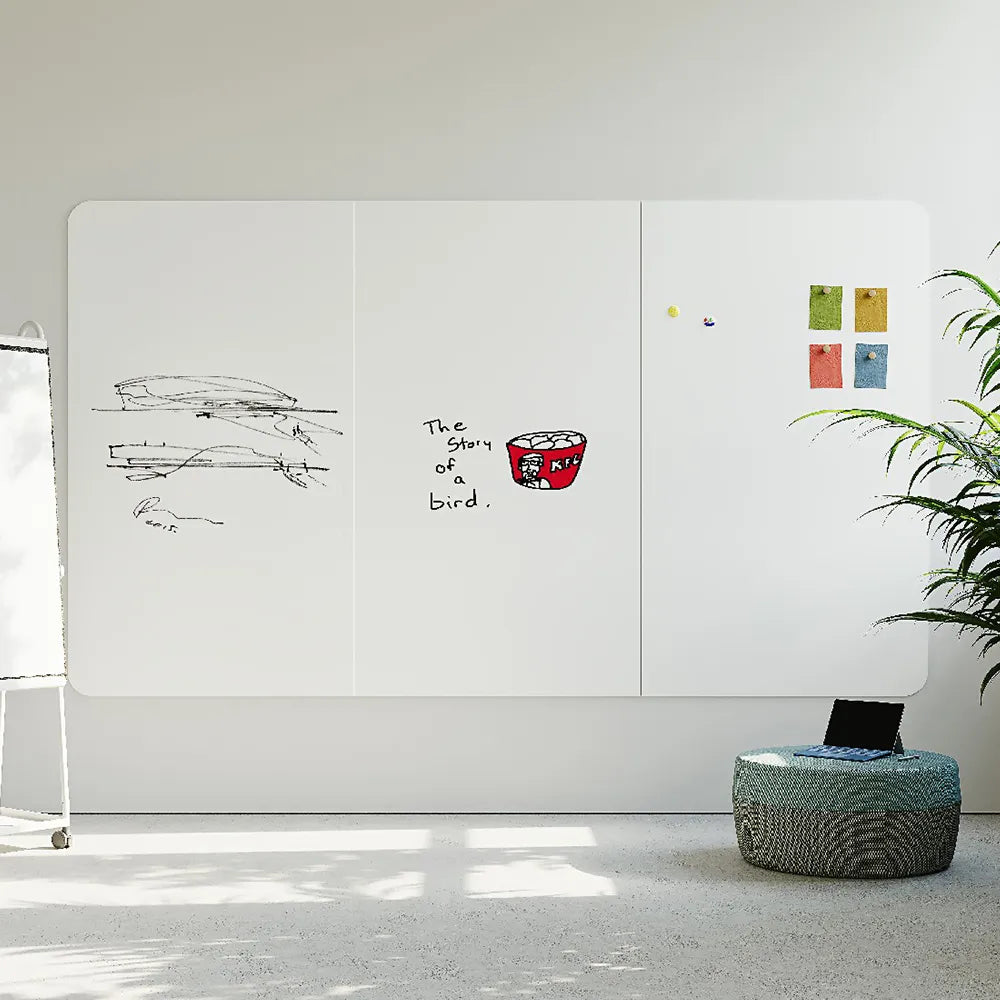 WriteDeck Multifunction Whiteboard - Portable Dry Erase Board for Office, Classroom & Home - Ideal for Meetings, Notes & Planning