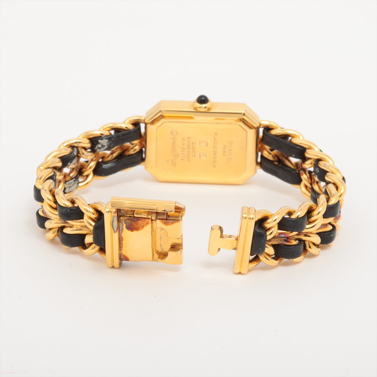 Chanel Première Medium Size Luxury Women's Watch - Elegant Gold-Tone Bracelet for Formal Events & Special Occasions