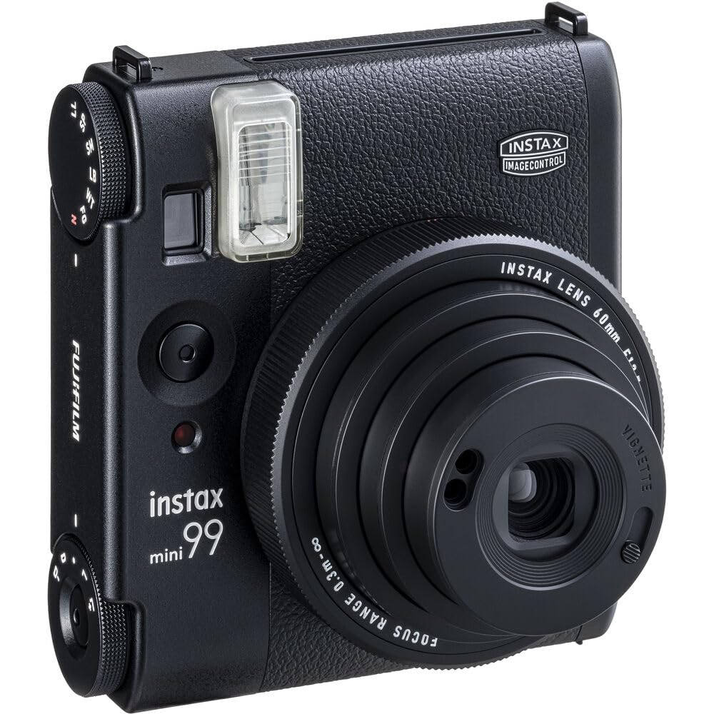 Fujifilm Instax Mini 99 Instant Camera Bundle with 20 Sheets Film + Cleaning Cloth – Best Instant Film Camera for Beginners, Professionals, Kids & Adults – Perfect for Parties, Travel, Weddings & Everyday Memories
