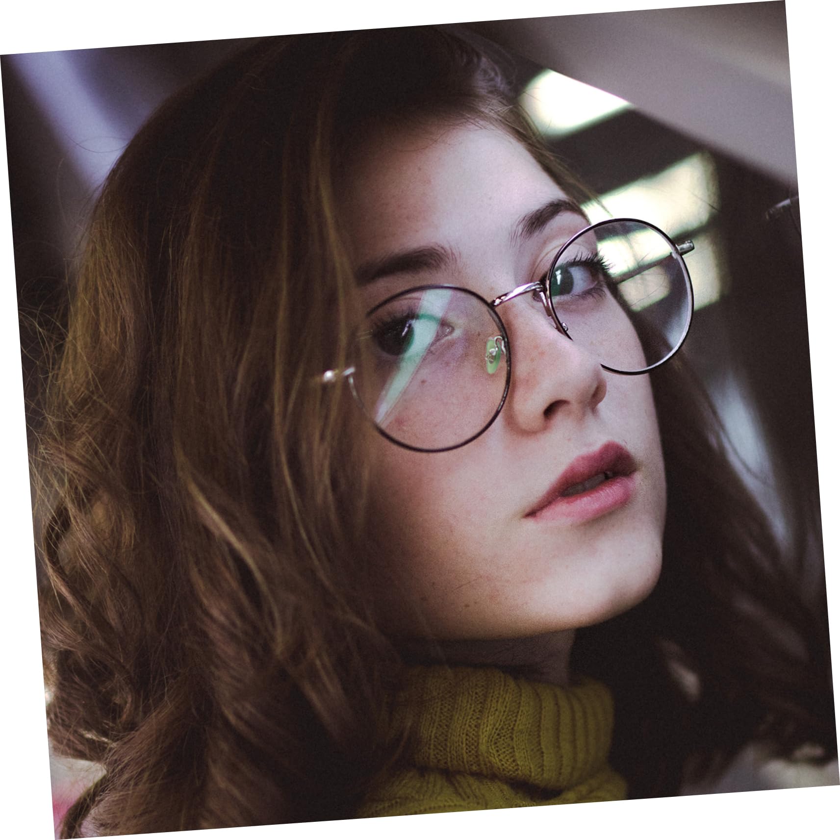 HOMSFOU 6 Pairs Clear Glasses Nose Pads - Soft Silicone Nose Bridge Cushions for Eyeglasses & Sunglasses - Comfortable Anti-Slip Nose Pads for Reading Glasses, Computer Glasses, and Fashion Shades (Ideal for All-Day Wear & Outdoor Activities)