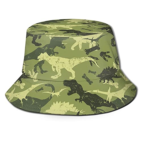 PrelerDIY Unisex Packable Bucket Hat for Women, Men & Teens - Adjustable Summer Sun Hat for Fishing, Beach, Hiking & Outdoor Activities