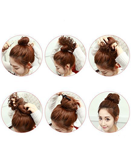 Scrunchy Bun (Black)