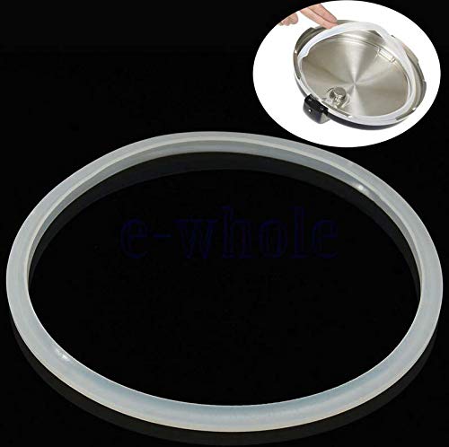 Premium Silicone Pressure Cooker Gasket Seal Ring - 26cm Replaceable Leak-Proof Cooking Accessory for Instant Pot & Kitchen Appliances - Perfect for Home Cooking, Meal Prep & Pressure Canning