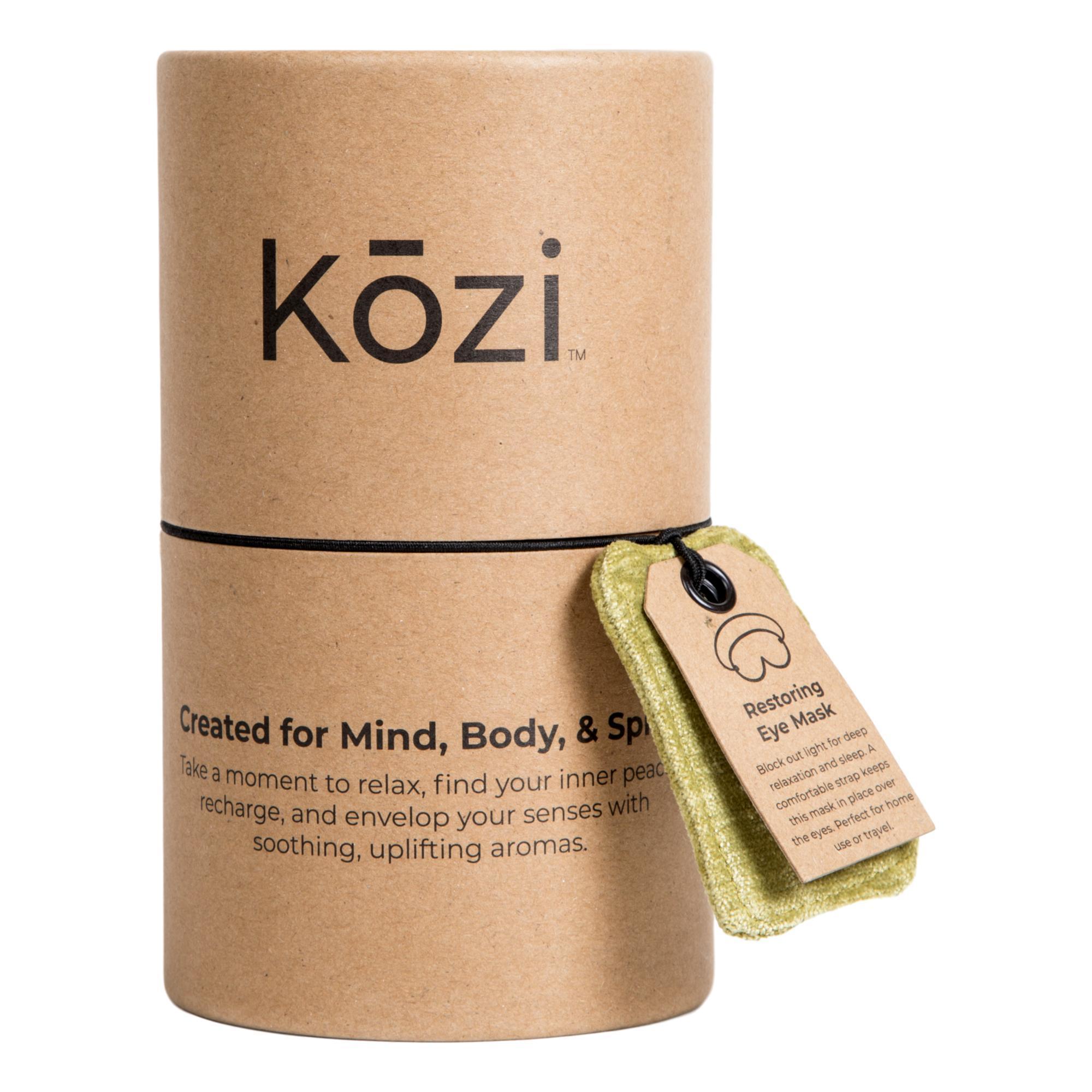 Kozi Restoring Eye Mask - Anti-Aging & Hydrating Under Eye Pads for Dark Circles & Puffiness - Buy 3 Get 2 Free - Perfect for Travel, Spa Days & Nighttime Skincare Routine