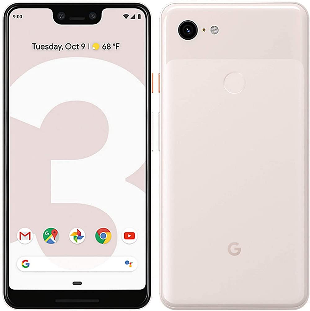Google Pixel 3 Unlocked Smartphone - 128GB Storage, 4GB RAM, 5.5