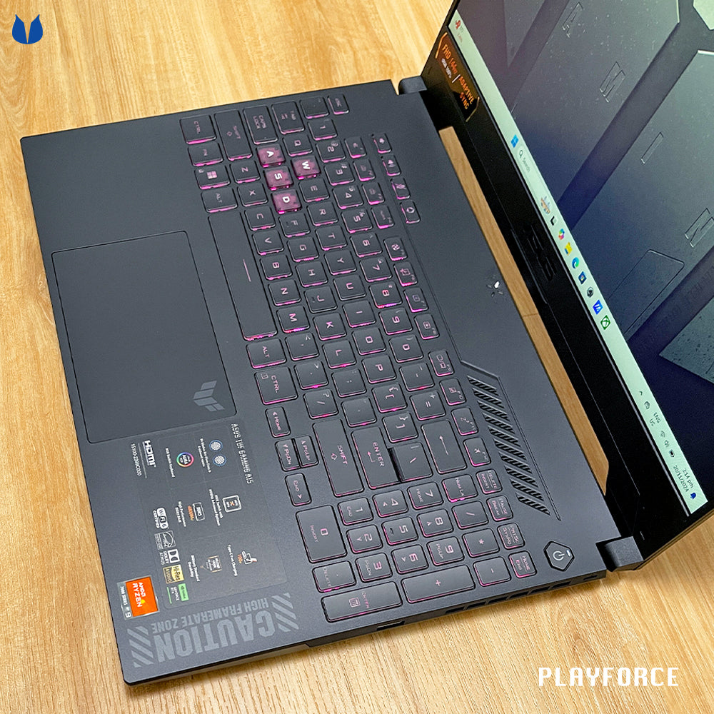 ASUS TUF A15 Gaming Laptop - AMD Ryzen 9 7940HS, NVIDIA RTX 4050, 32GB RAM, 1TB SSD, 15.6