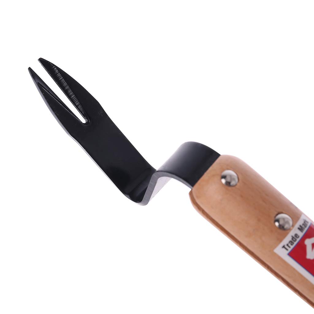 MYBOON Manual Grass Trimmer with Split Head - Weed Removal Tool, Garden Trimming Shears, Handheld Weeder for Lawn Care - Perfect for Landscaping, Yard Maintenance & Gardening Accessories
