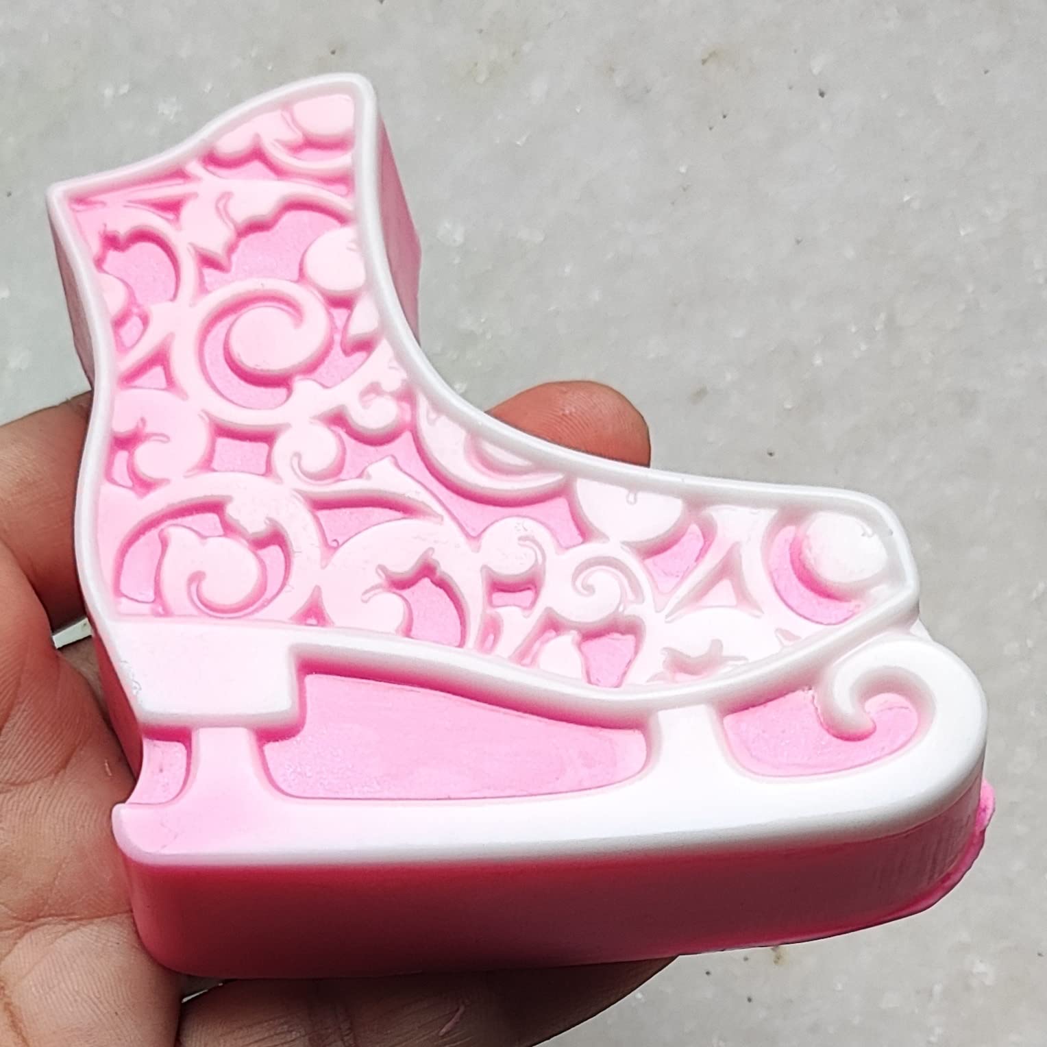 Skate-Shaped Princess Sandal Soap for Kids - Birthday, Diwali, Rakhi & Raksha Bandhan Gifts - Perfect for Sisters, Return Gifts & Theme Parties