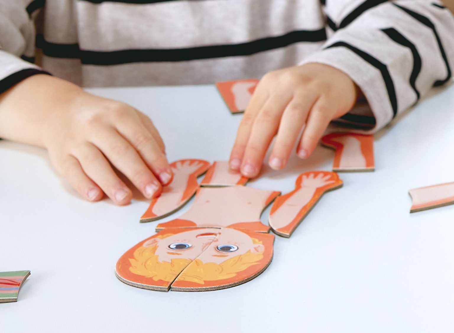 Human Body Magnetic Puzzle for Kids - Educational Anatomy Learning Toy for Science & STEM Classroom, Homeschooling & Playtime
