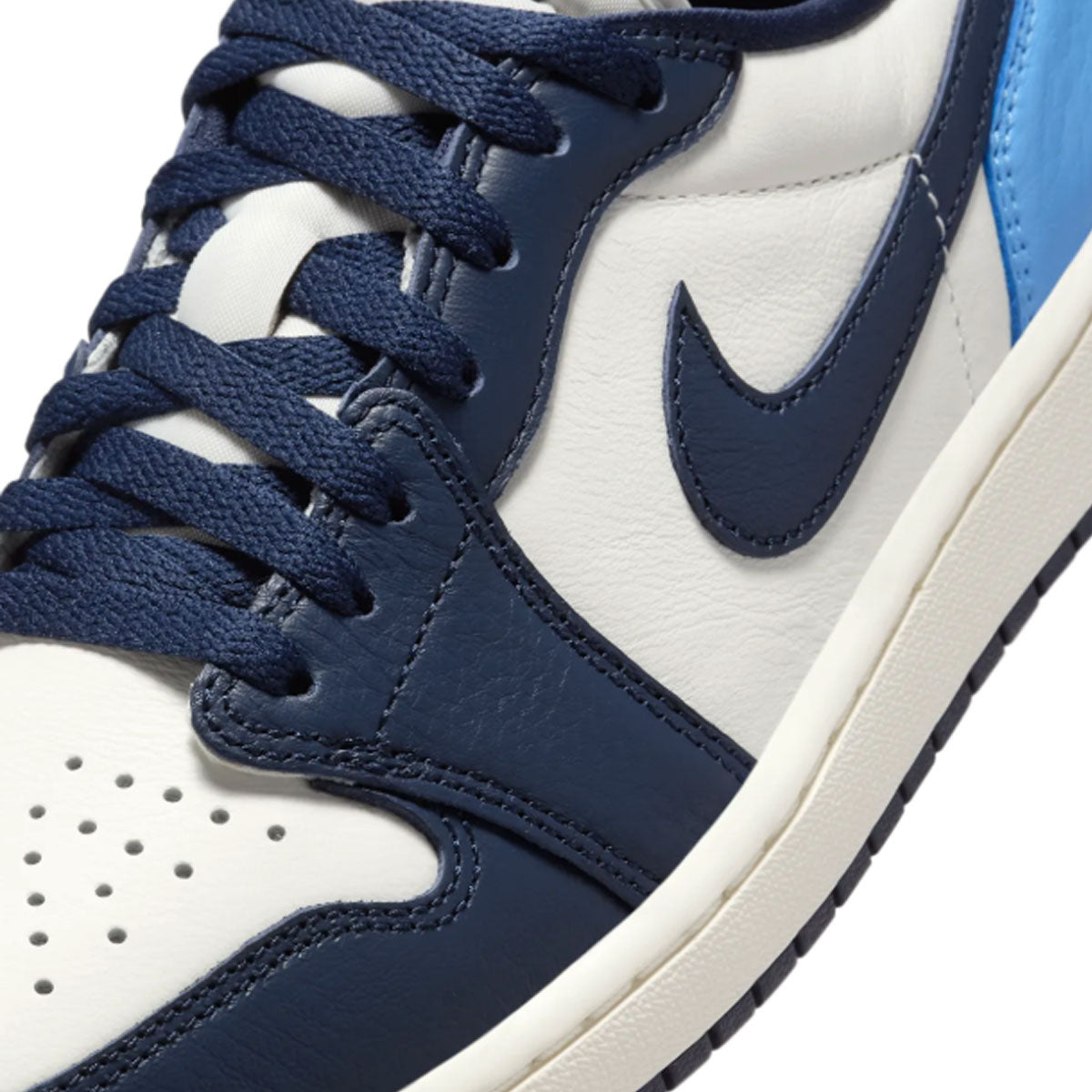 Air Jordan 1 Retro Low 'Obsidian' Sneakers - Men's Basketball Shoes for Casual Wear & Street Style Fashion