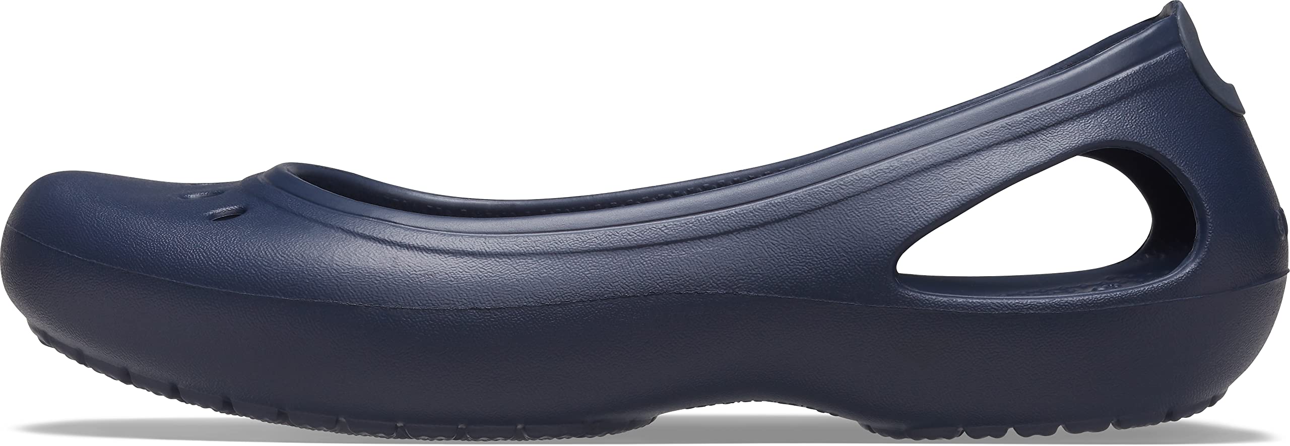 Crocs Women's Kadee Leopard Print Casual Ballet Flats - Comfortable Slip-On Dress Shoes for Women | Perfect for Work, Office & Everyday Wear