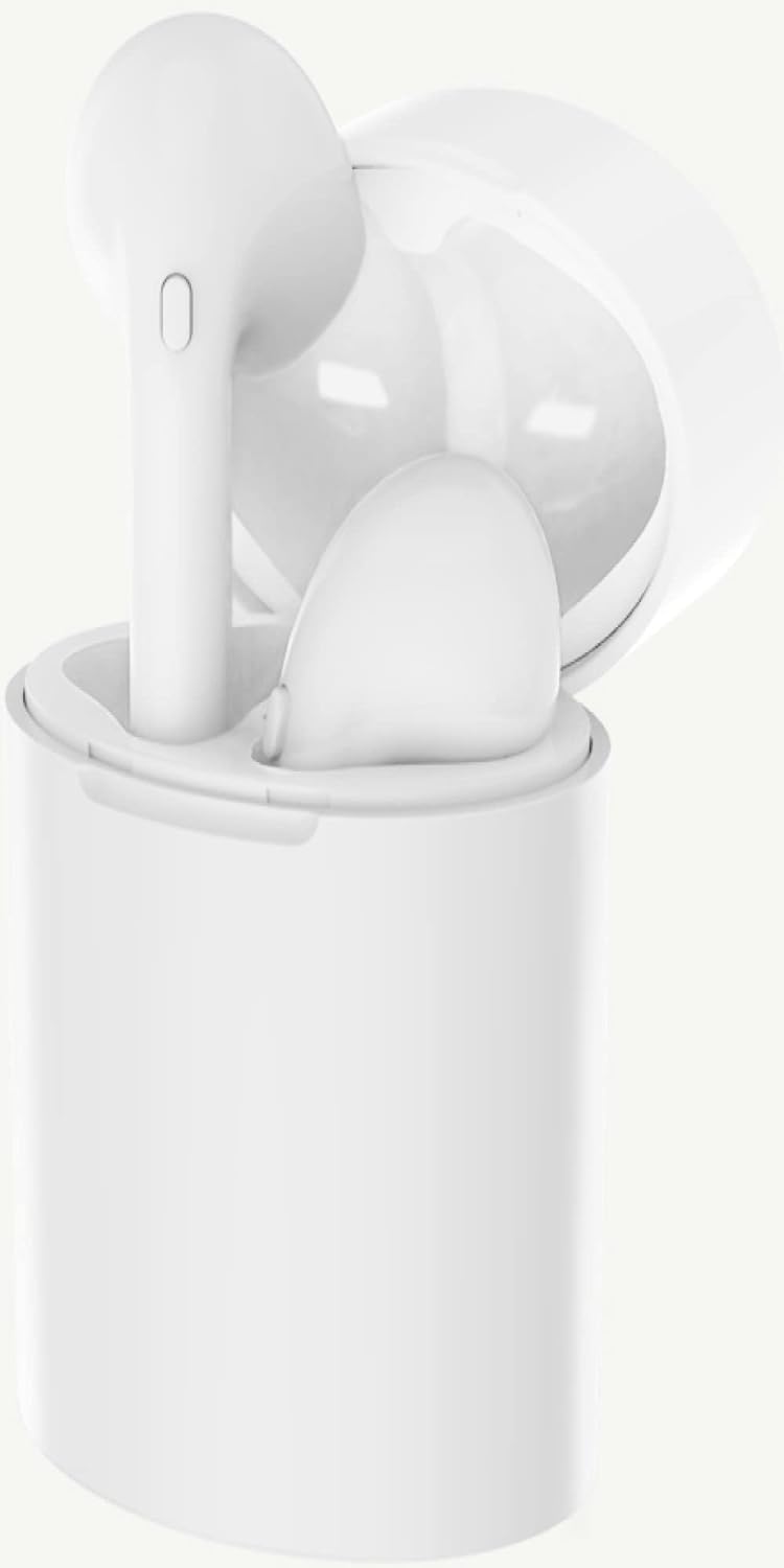 **Wireless Earbuds with HD Sound & CRS Chip, 55H Playtime Bluetooth Headphones, Type-C Charging Case, Built-in Mic for iPhone/Android – Perfect for Sports, Workouts & Travel**