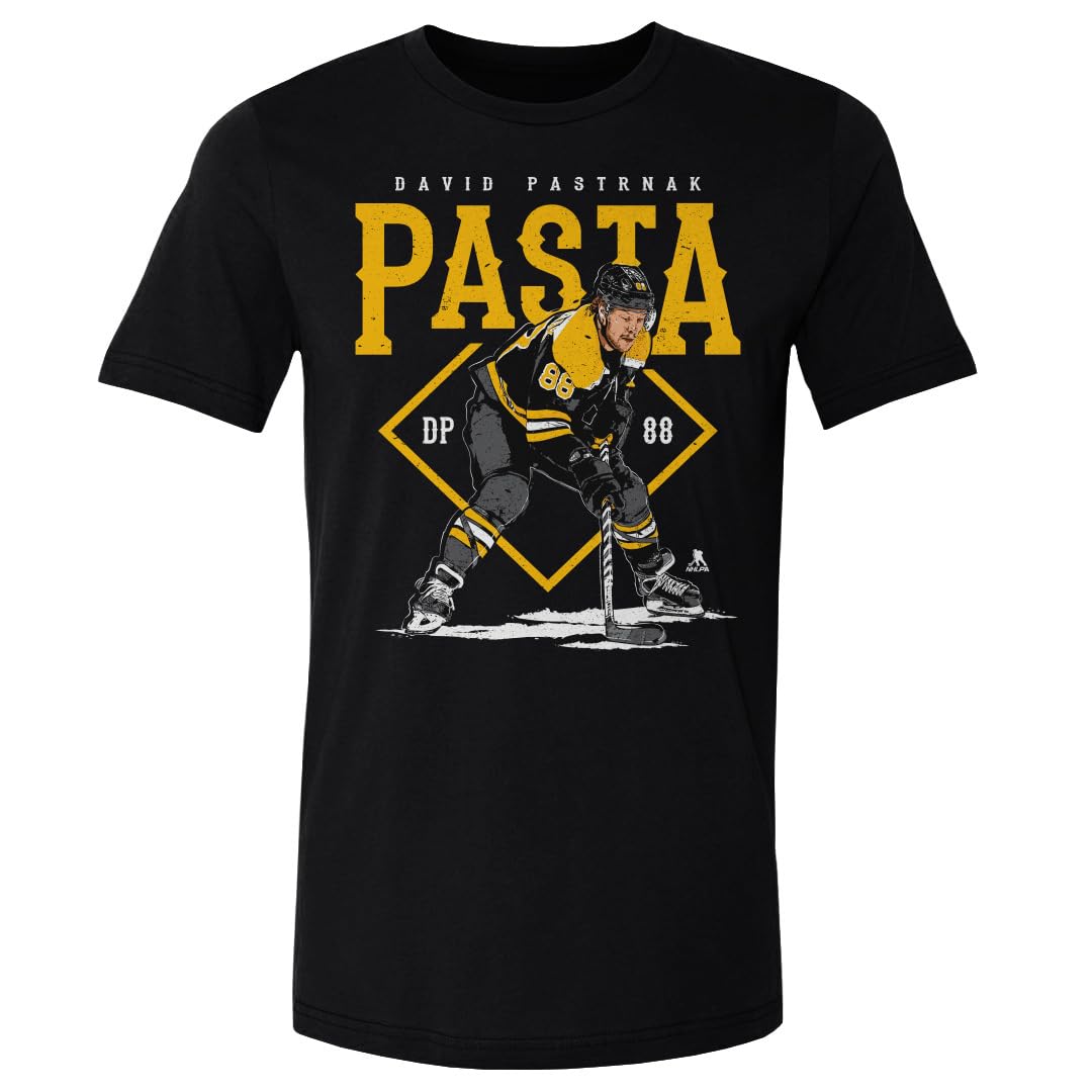500 LEVEL David Pastrnak Hockey Jersey - Official NHL Bruins Player Shirt for Men - Perfect for Hockey Games, Fan Events & Sports Collectibles