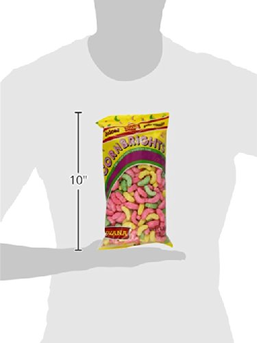 Diana Corn Brights Snacks - 4.76oz (Pack of 24) | Crunchy Corn Puffs | Gluten-Free, Vegan Snacks | Perfect for Lunchboxes, Parties & On-the-Go Snacking