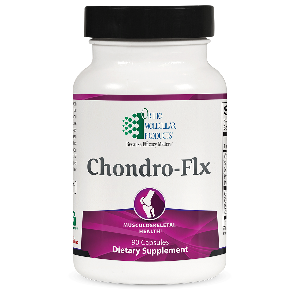OrthoMolecular Products Chondro Flx - Joint Support Supplement for Healthy Cartilage & Mobility | Ideal for Athletes & Active Adults