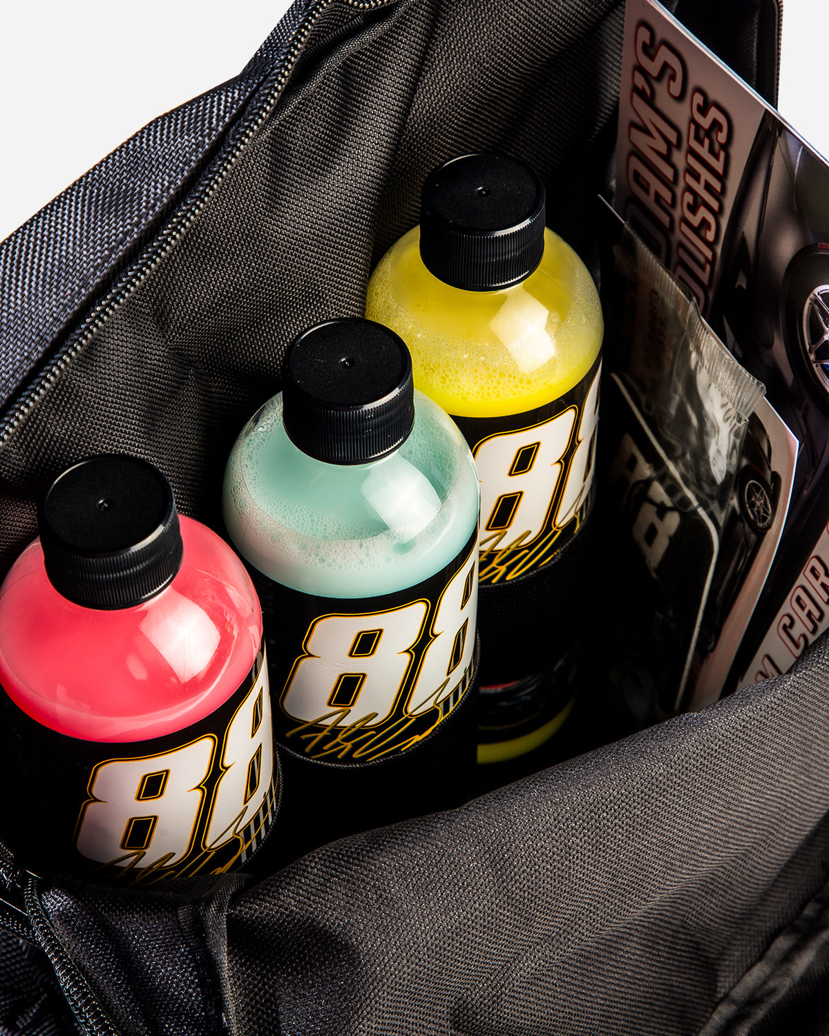 Adam's Polishes x Alex Bowman #88 Chevy Car Detailing Kit - Premium Car Care Accessories for Auto Enthusiasts | Perfect for Car Shows, Detailing & Road Trips
